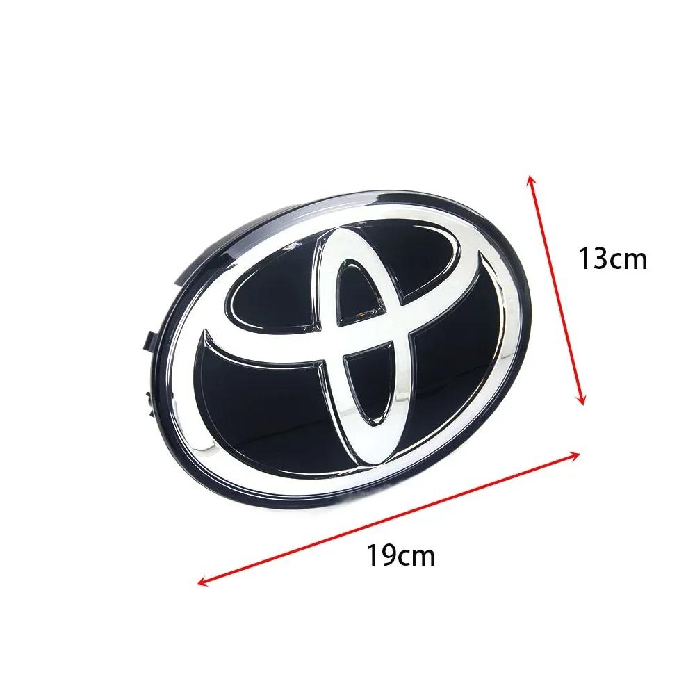 Emblemă Luminoasă Dinamică LED de 190 mm Pentru Toyota Land Cruiser/PRADO Grilă Frontală Capotă Insignă Logo Mașină Accesorii Auto