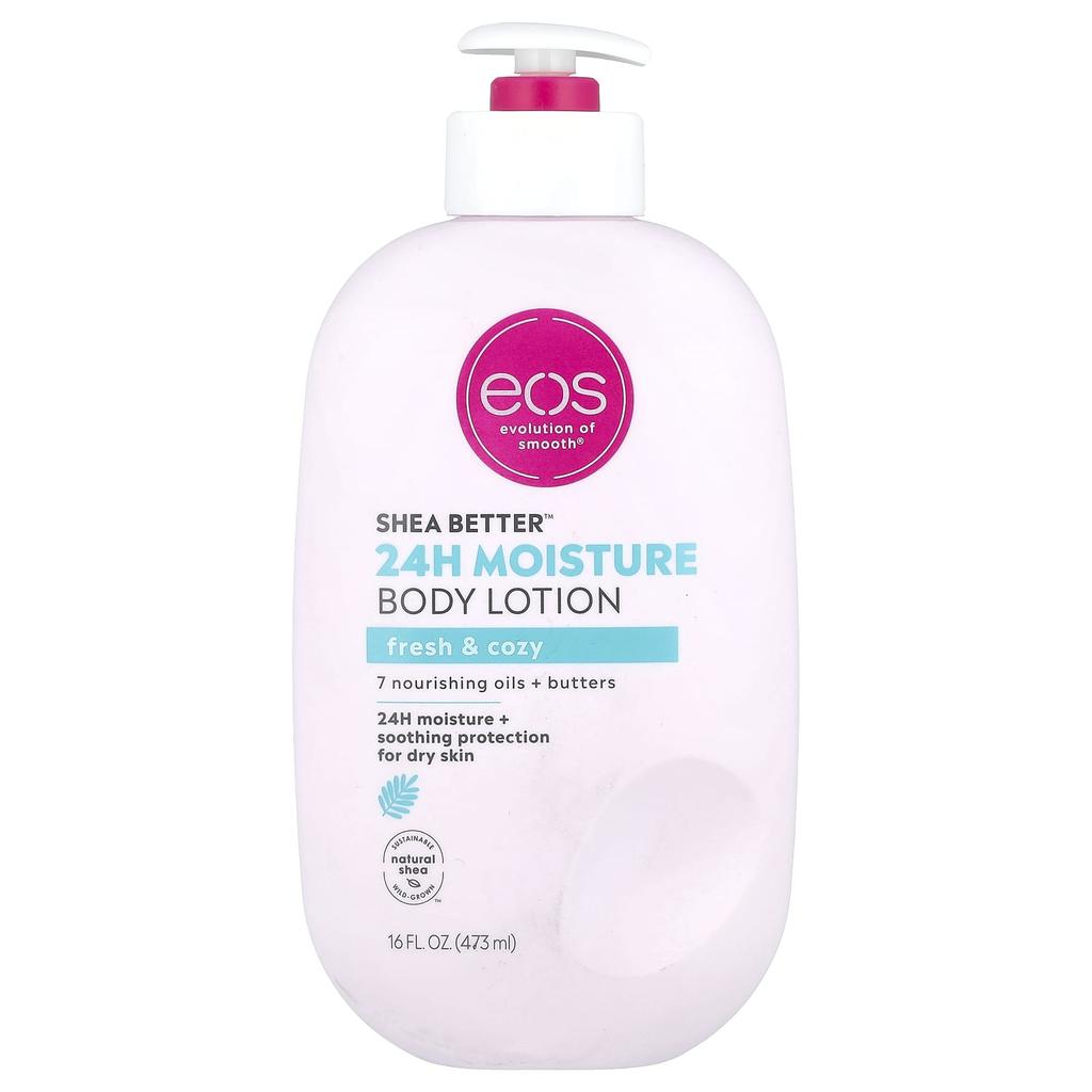 Shea Better™ 24H Moisture Body Lotion, Fresh & Cozy, 473Ml(16Fl Oz)