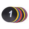 10 Count Football Player Disc Markers Plate for Athlete Training