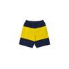 Palace X Gap Collaboration SS24 Color Block Elastic Waist Casual Shorts Kids Shorts Blue Yellow PALACE-SS24-057