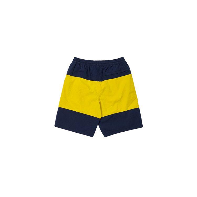 Palace X Gap Collaboration SS24 Color Block Elastic Waist Casual Shorts Kids shorts Blue Yellow PALACE-SS24-057