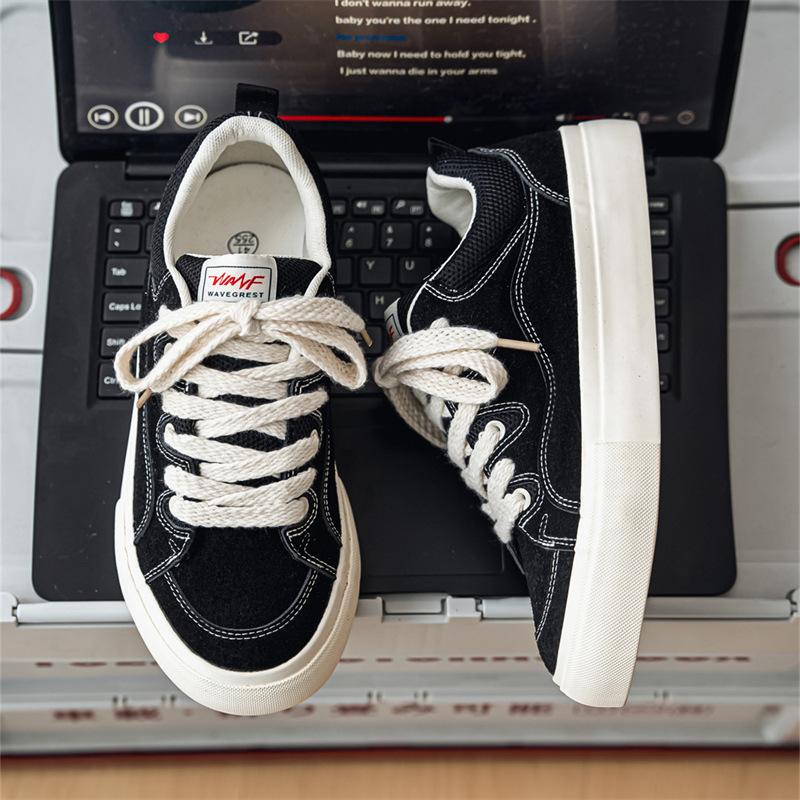 Men's shoes trendy shoes 2 bread shoes versatile skateboard shoes niche men's shoes angora red