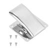 Stainless Steel Fish Fillet Clamp   Jaw Holds Fish Securely Spring-Loaded, Idl for Outdoor Camping Picnics or Home Use