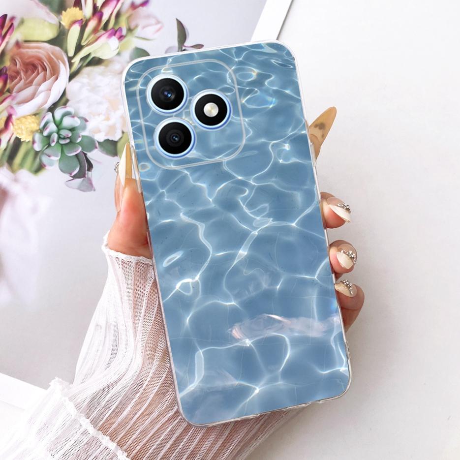 For Honor X8d 4G Case Cool Fashion Painted Cover 6.77'' Soft Silicone Phone Case For Honor X8d X 8d HonorX8d 4G Back Cover Coque