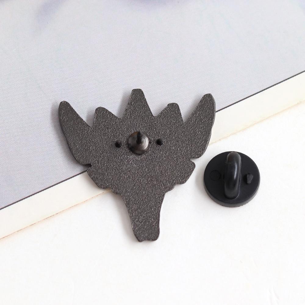 Webber Velvet Seal Anime Lapel Pin - Night of Protection Badge