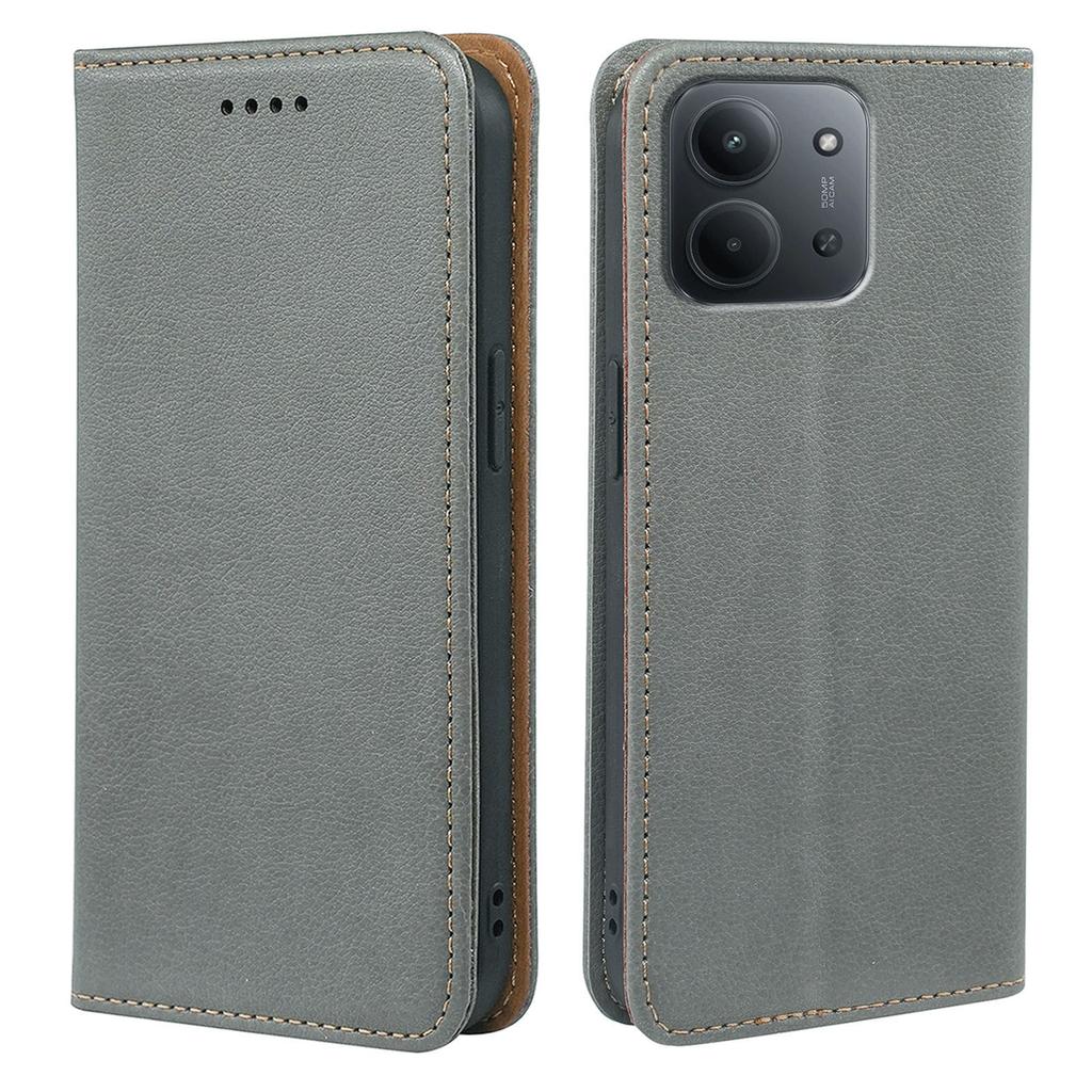 For Xiaomi Redmi 15C 5G (EU) (173mm)/15C 4G (EU) (173mm) Case Wallet RFID Blocking Leather Phone Cover Strong Magnetic Closure