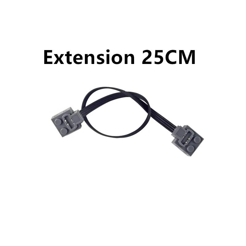 Technical Motor Parts Building Block Compatible Technical Mechanical Group MOC PF Power Function Upgrade XL-M-Servo Motor Leduo