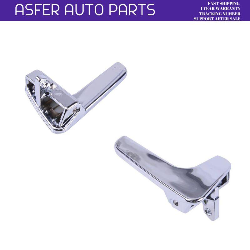 Inner Door Opening Handle Chrome Left Side For Seat Cordoba Ibiza 1999-2002 Oem 6K0837113