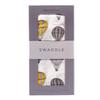 Newcastle Classics Bamboo Muslin Swaddle Japanese Soft and Fluffy Perfect for Hot Air 120x120cm Ages 0 Months and [Official Product] Blanket,