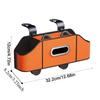 With Tissue Box Headrest Hanging Storage Box With Cup Holder Car Seat Cup Holder  Car Backseat