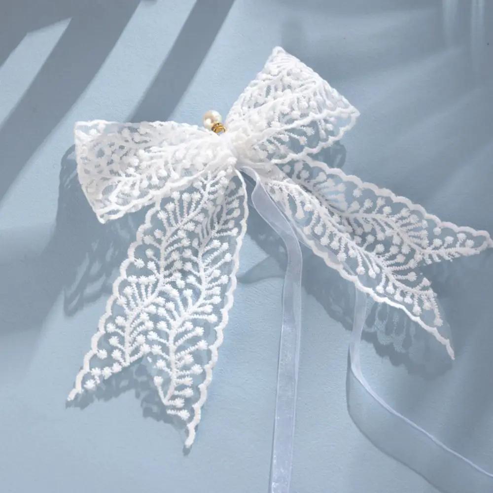 2Pcs/set Curtain Tieback Clip Lace Bow-knot Tieback Clip Belt Tied Fashion Living Room Window Curtain Strap Buckle Home Decor