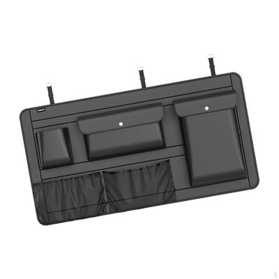 Car Back Seat Trunk Hanging Organizer 90cmx45cm Saving Space Easily Install with Multiple Pockets