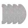 4PCS Vacuum Mop Cloth Kit Replacement Mopping Cloth For Vexilar Robot Vacuum Cleaner Mop Pad Household Cleaning Tool
