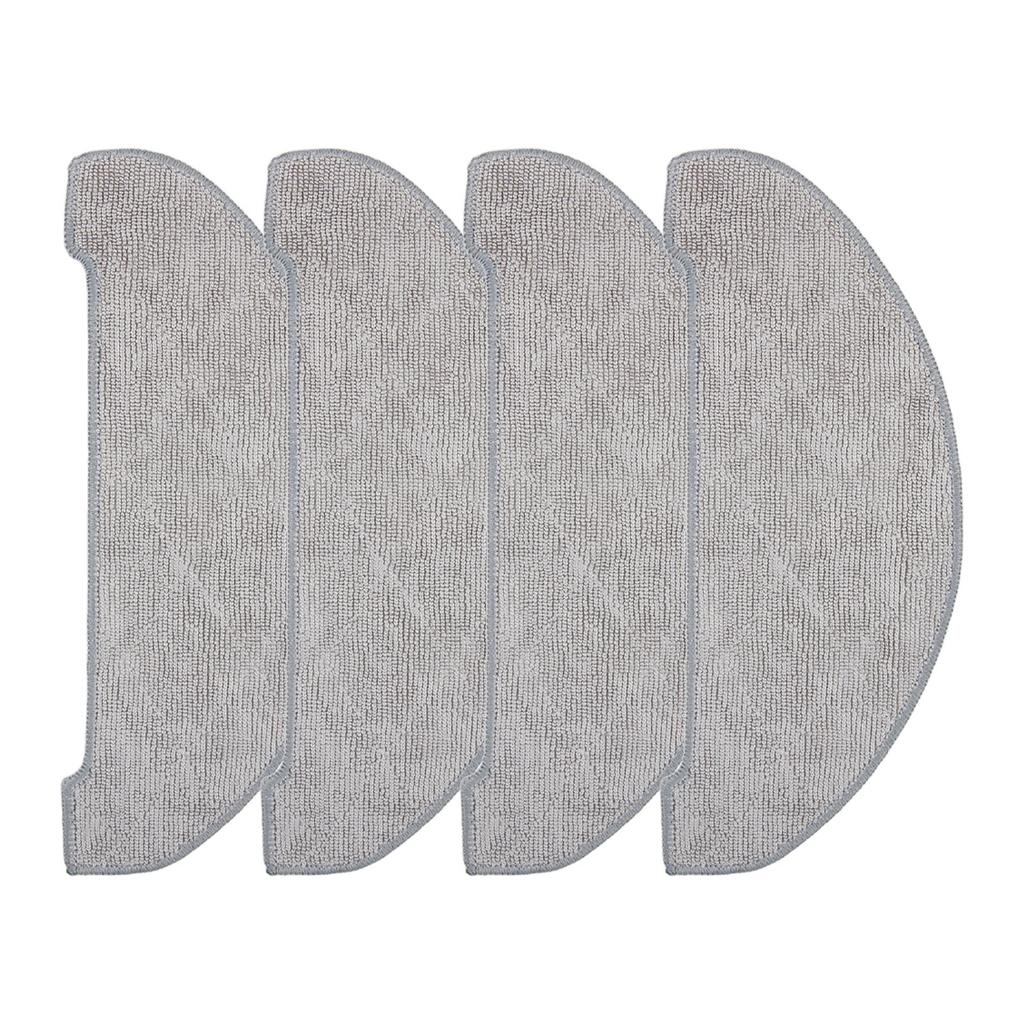 4PCS Vacuum Mop Cloth Kit Replacement Mopping Cloth For Vexilar Robot Vacuum Cleaner Mop Pad Household Cleaning Tool