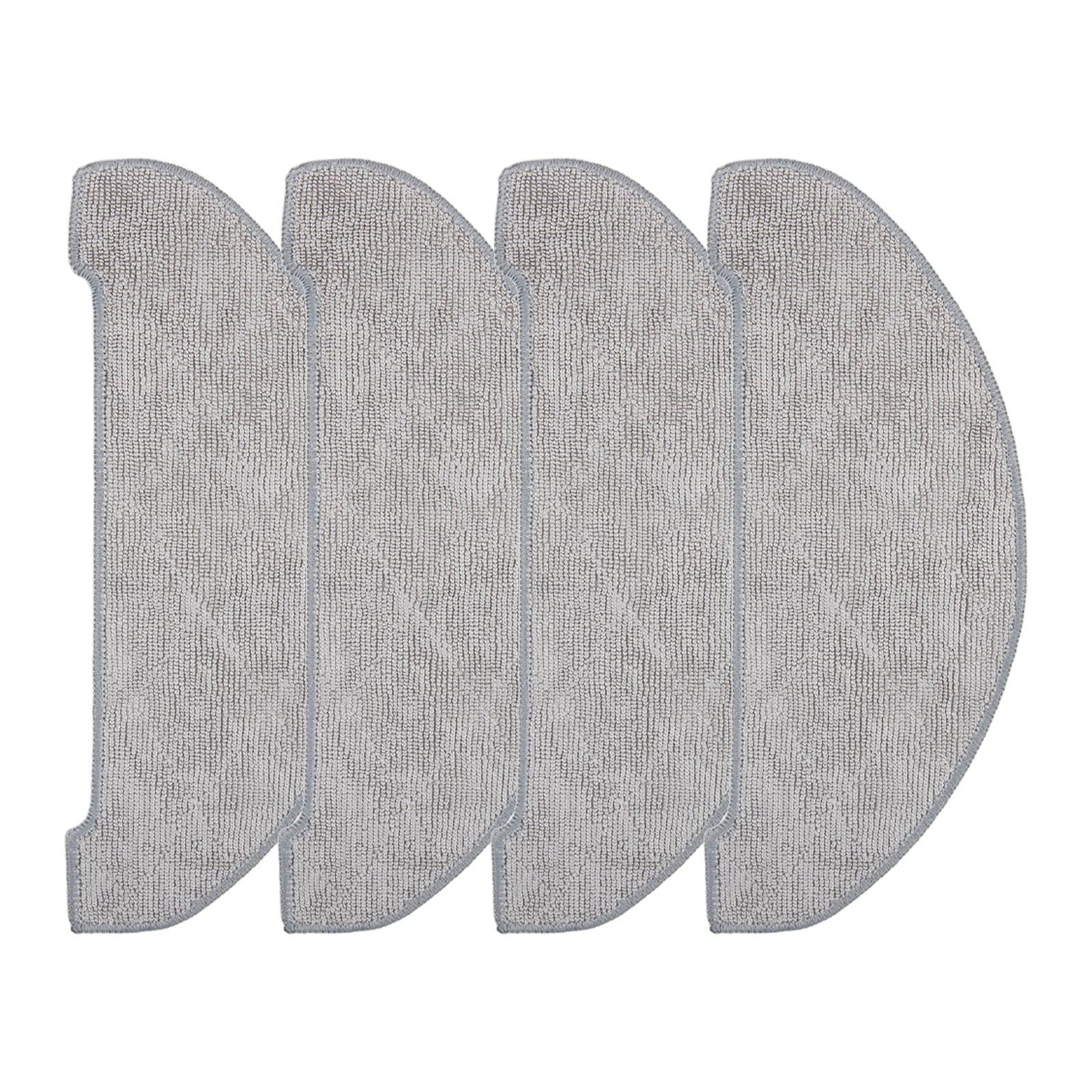 Эффективный комплект из 4 салфеток для робота-пылесоса Vexilar Поддерживайте чистоту ваших полов