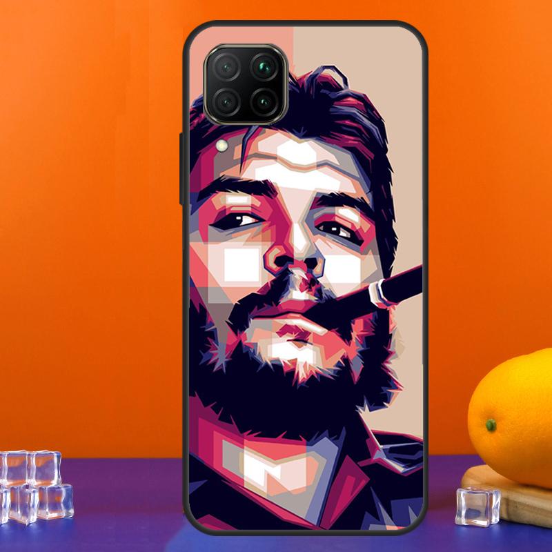 Che Guevara For Huawei Nova 12s 12i 11i 5T 9 10 SE Y91 Y90 Y60 Y70 Y72 Y61 P60 Pro P20 P40 P30 Lite Case