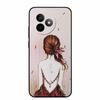 3D Präge Hülle Für Redmi K80 Pro / K80 Ultra / K80 Relief Prägung Weiche Silikon Hüllen Für K80Pro 3D Relief Prägung Funda K80Ultra
