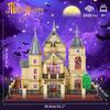Oichy Mini Blocks Magic Castle Building Kit DIY Assembly Set ABS Brick Toy Adults Kids Creative Gift Home Decor
