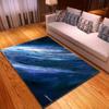 Simple Starry Sky Living Room Carpet Bedroom Dining Room Floor Mat Pattern Size