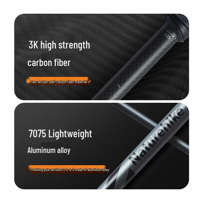 Naturehike Changfeng Pro Aluminum Folding Trekking Pole