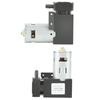 12V   Small Oilless Vacuum Pump, 42W, 40LCelsiusmin, for Vacuum Adsorption Automation Equipment, Packaging Machines