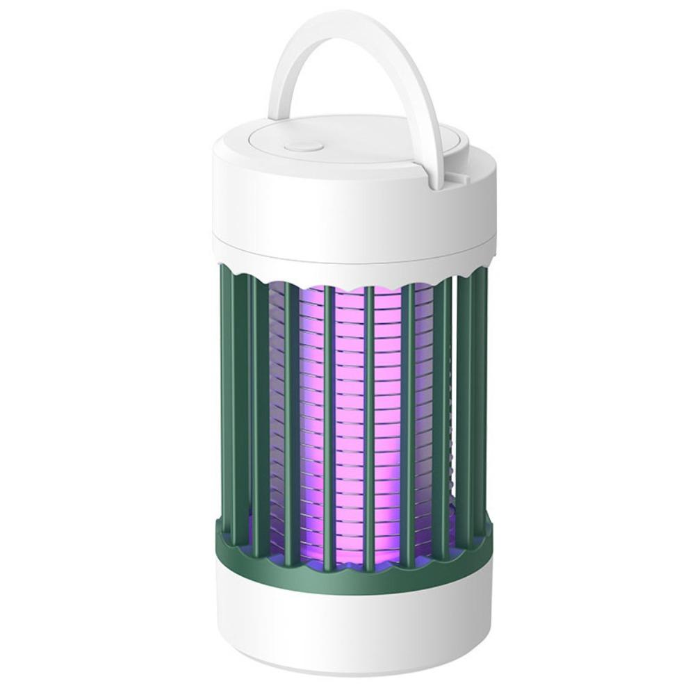 USB Rechargeable Electric Mosquito Killer Lamp, Portable Wall-mounted Bug Zapper for Home Dorm Outdoor