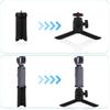 Mini Tripod for DJI Osmo Pocket 3 & 2, Portable Stand Black Mount Compatible with Osmo Pocket 3 & 2
