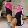Fashion Summer Women Fashion Vulcanized Sneakers Platform Solid Color Flat Ladies Shoes Casual Breathable Wedges Ladies Walking Sneakers