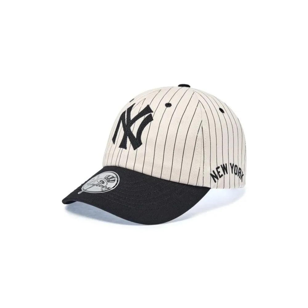 Unisex Signature Stripe Unstructured Ball Cap 3ACPB255N-50BKS