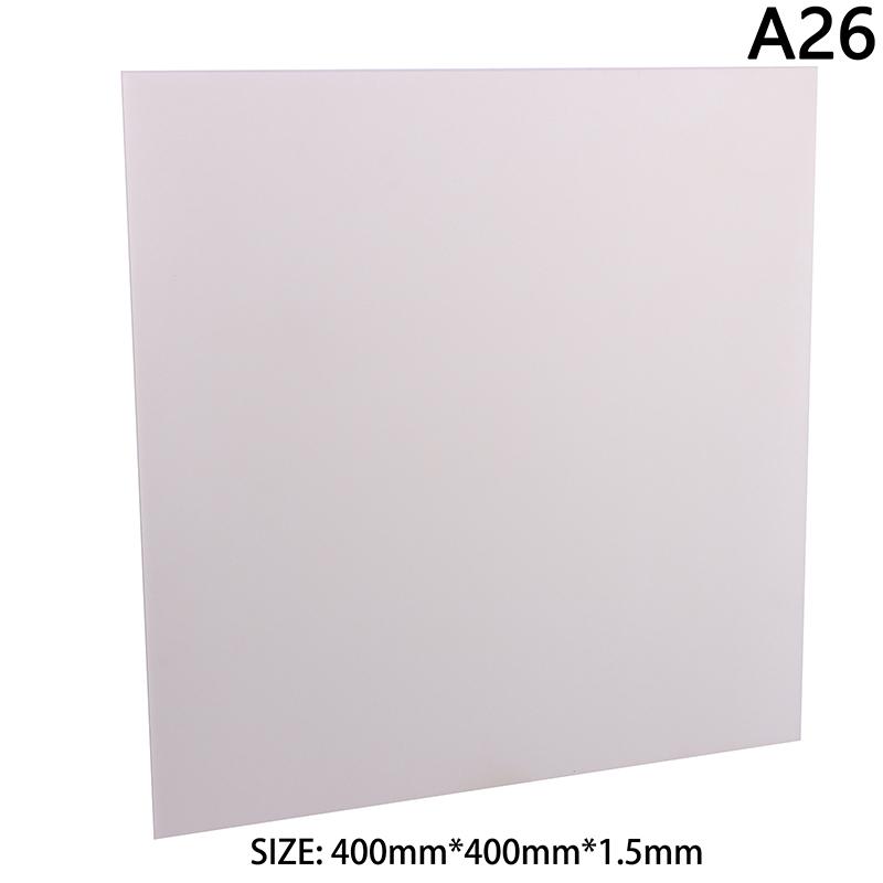 

1 шт. ПС Твердый пластиковый рассеиватель Лист Толщина Пластик Светодиодная лампа Молочно-полупрозрачные Заготовки Пластина 1 мм 1,5 мм 2 мм 3 мм DIY Поделки