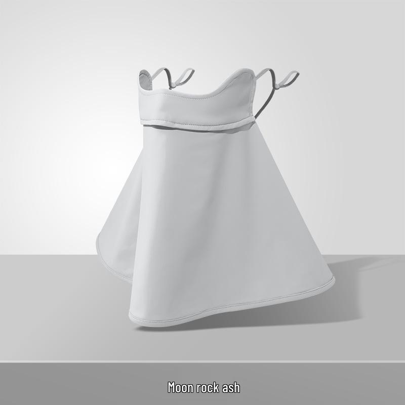 Blush Eye Corner 3D Sunscreen Mask: Breathable, UV-Protective Nylon Ice Silk for Summer Women