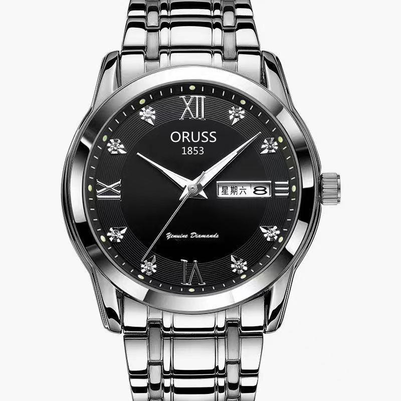 Personalized Quartz Men'S Watch New Concept Black Technology Fashion Watch Men'S Watch