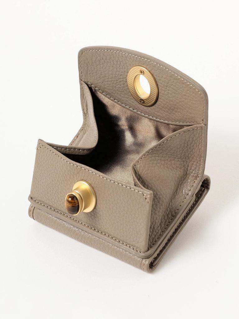 Ray Beams Wallet [WEB Exclusive] Hashibami Stone Wallet for Women, Mid Gray, One Size