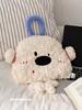 Plush Hot Water Bottle 2025 New Model, Cute Puppy Design, Water-Filled, Student Hand Warmer, Baby Warm Water Bag, Rechargeable, Explosion-Proof