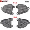 1pair Black/Moka Color Steering Wheel Control Switch Buttons For BENZ C GLC Class W205 W253 A0999050200 A0999050300