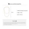 Rose Pearl Bead Necklace Set French Niche Light Luxury Collarbone Chain High-End New Necklace