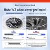 19-Inch Model Y Tesla Hubcaps: Sun God Full-Edge Covers for Modification