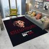 Kostenloser Anuel AA Rapper Hip Hop Sänger Teppich für Zuhause Wohnzimmer Schlafzimmer Sofa Fußmatte Dekor, Kinderbereichsteppich Rutschfeste Bodenmatte