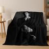 3D Jose Pedro Balmaceda Pascal Star Flannel Blanket Soft Warm Blanket for Bedroom Living Room Bed Travel Camping Picnic Gift