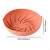 -Air Fryer Liner Non-Stick Round Portable Heat Resistant Frying Basket Baking Tray for Stove Oven