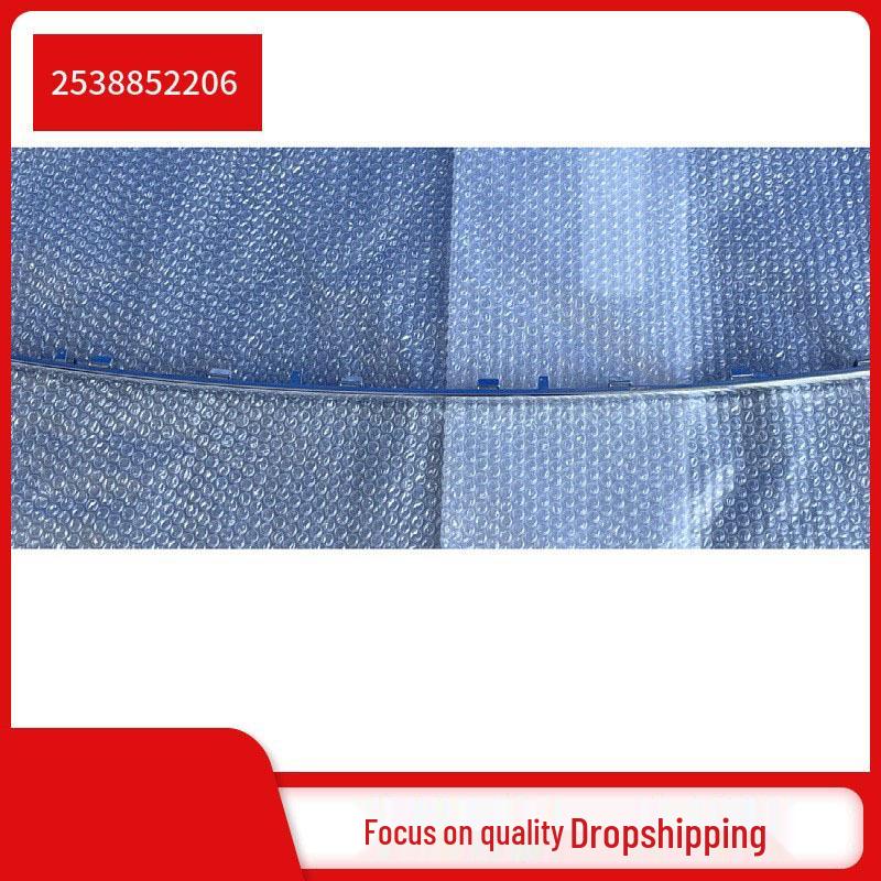 

Хромированная центральная накладка заднего бампера для Mercedes-Benz GLC260 W253 Inquiry