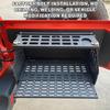 Rear Door Drop Down Tailgate Folding Table Molle System Compatible for Ford Bronco No drilling required/sturdy and durable