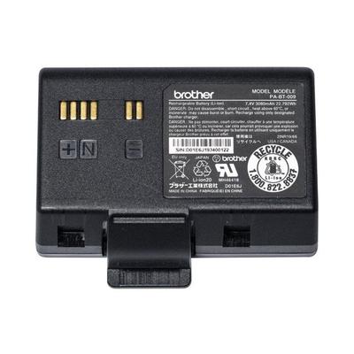 Battery - - PA-BT-009 - Black - Compatibility RJ-3035B - Compatibility RJ-3055WB
