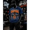 Hot Sale New York Basketball Champions 2026 New T-shirt Men Women Summer New Tee Streetwear Harajuku Fashion Cotton Y2K Loose Casual Oversized Top