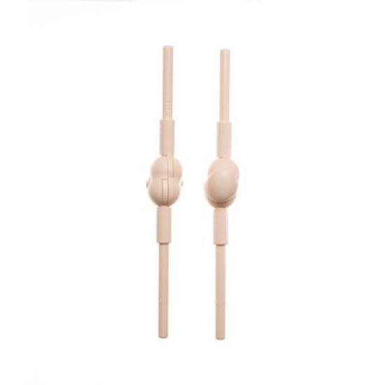 Obitsu Body 50cm Body Knee Parts 501 Left and Right White Set,