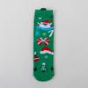 Christmas Socks, Santa Claus, Reindeer, Snowman, Gingerbread, Human Tube, Women's Socks, Cotton Cartoon, Autumn and Winter