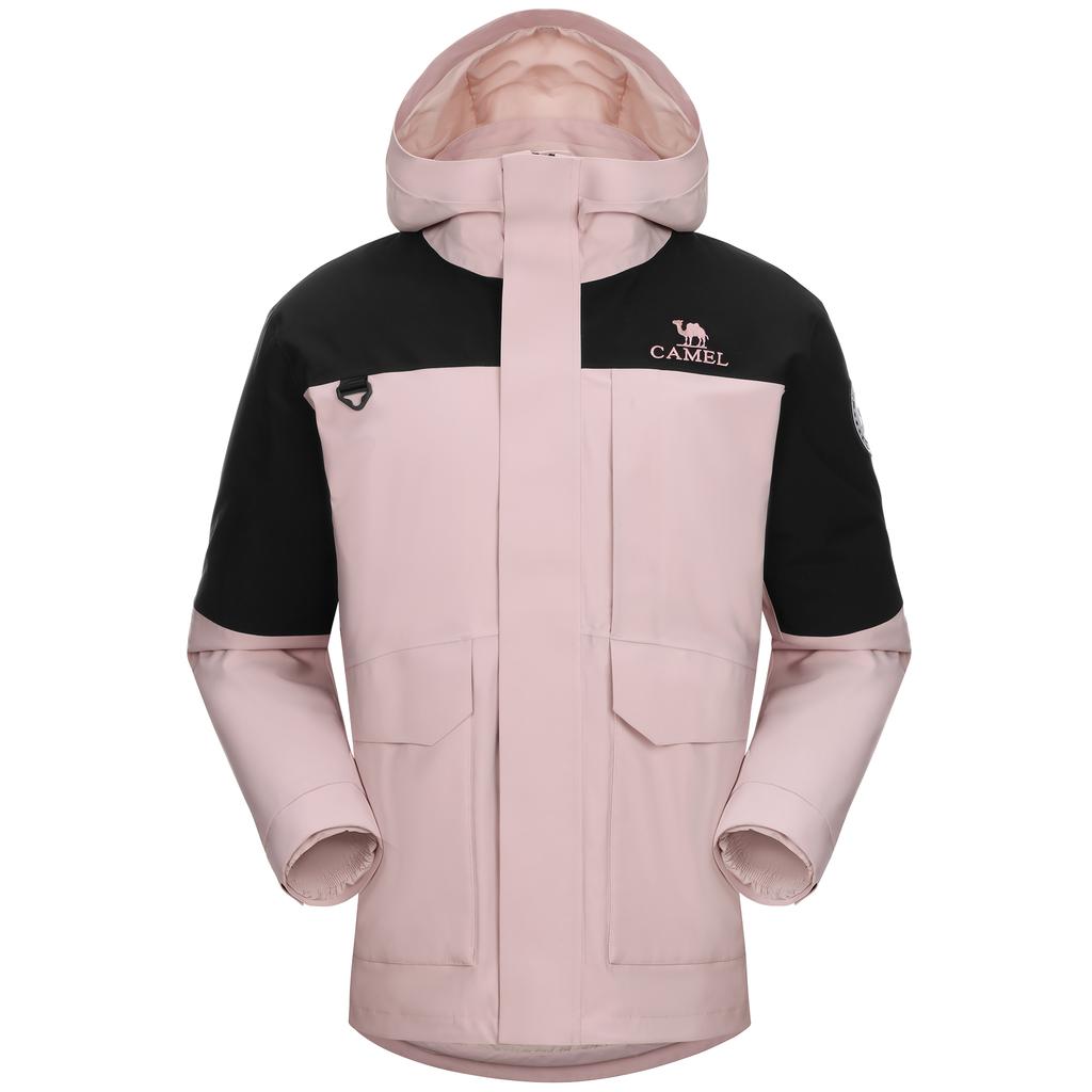 CAMEL All weather Windbreaker Jacket Unisex 733CA18009
