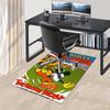 1pc, Walt Disney's Mickey Mouse Touchdown Mickey Home Office Chair Rug Outdoor GiftP097