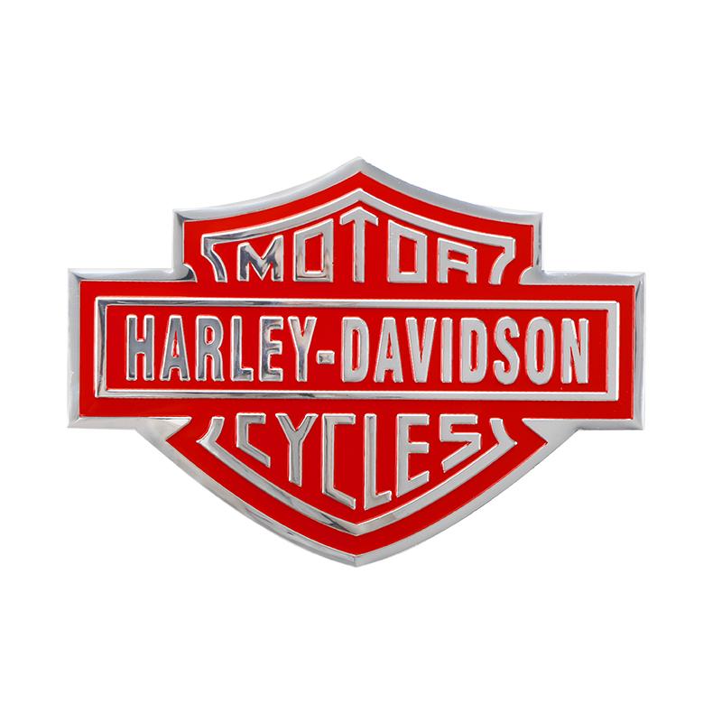 Metal Decorative Logo Motorcycle Car Stickers for Harley Davidson Car Sticker Badge Accessories