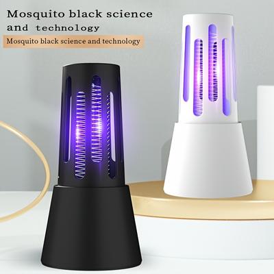 1pc, Powerful Electric Mosquito and Fly Catcher Lamp - Indoor and Outdoor Pest Control, Apartment Essentials